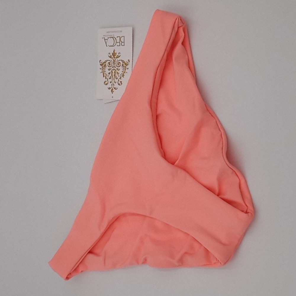 BECCA Color Code Adela Hipster Bikini Bottom Sherbet Orange